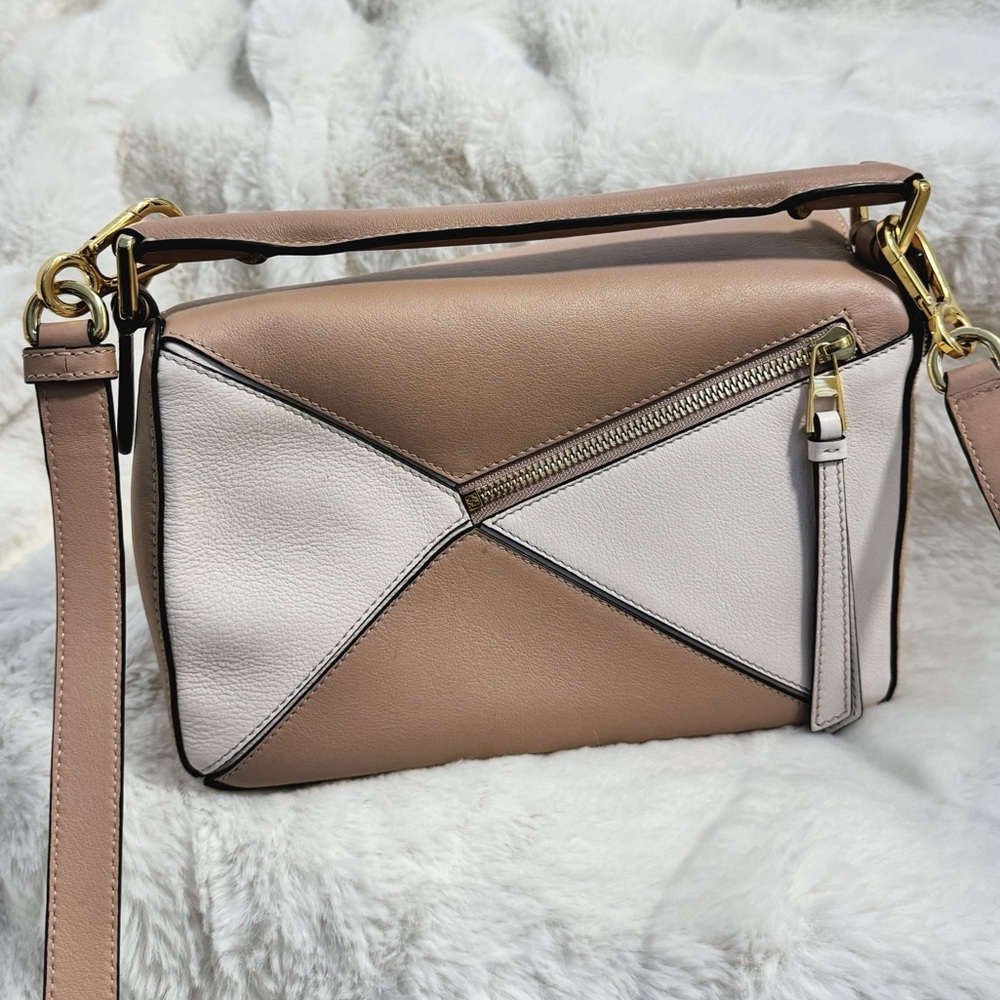 Loewe Tricolor Puzzle Bag - Picture 5 of 14